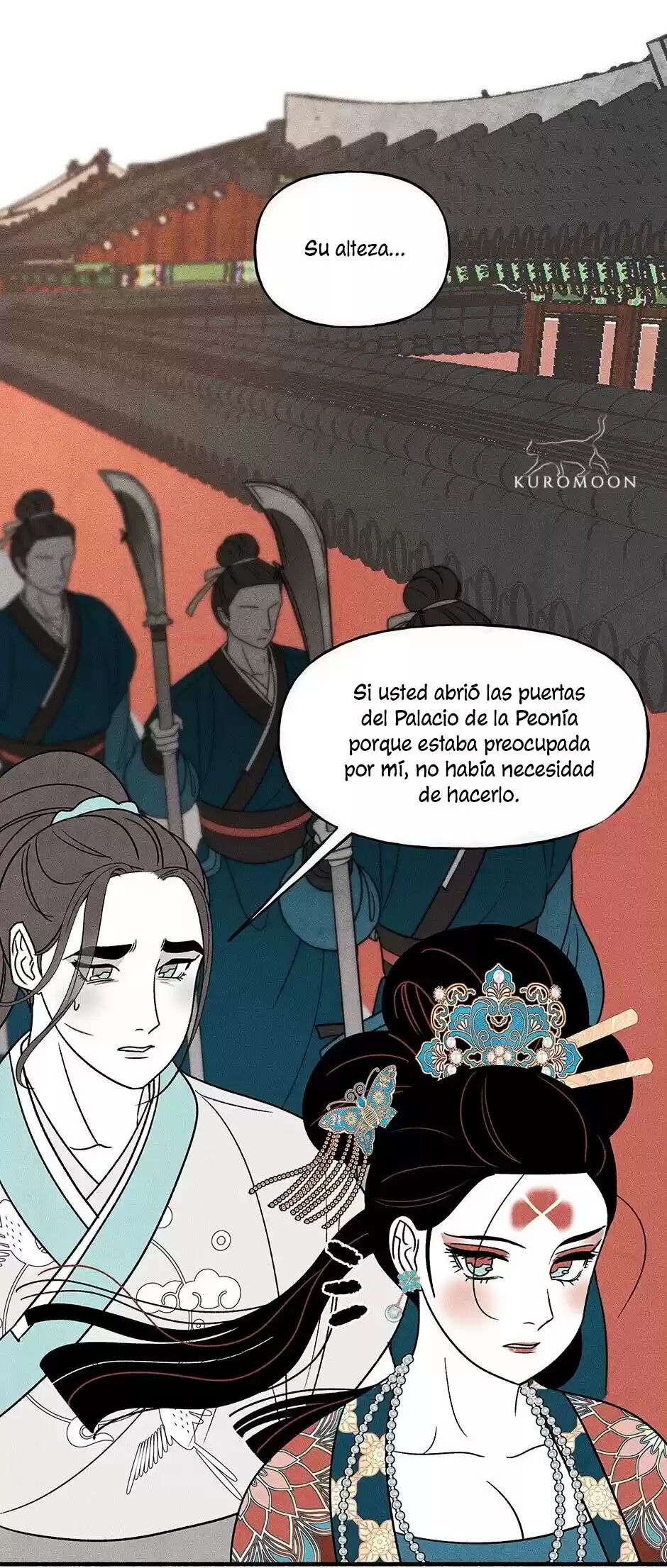 La Concubina Ataca - Capítulo 38 - Página 57 - LectorTMOo