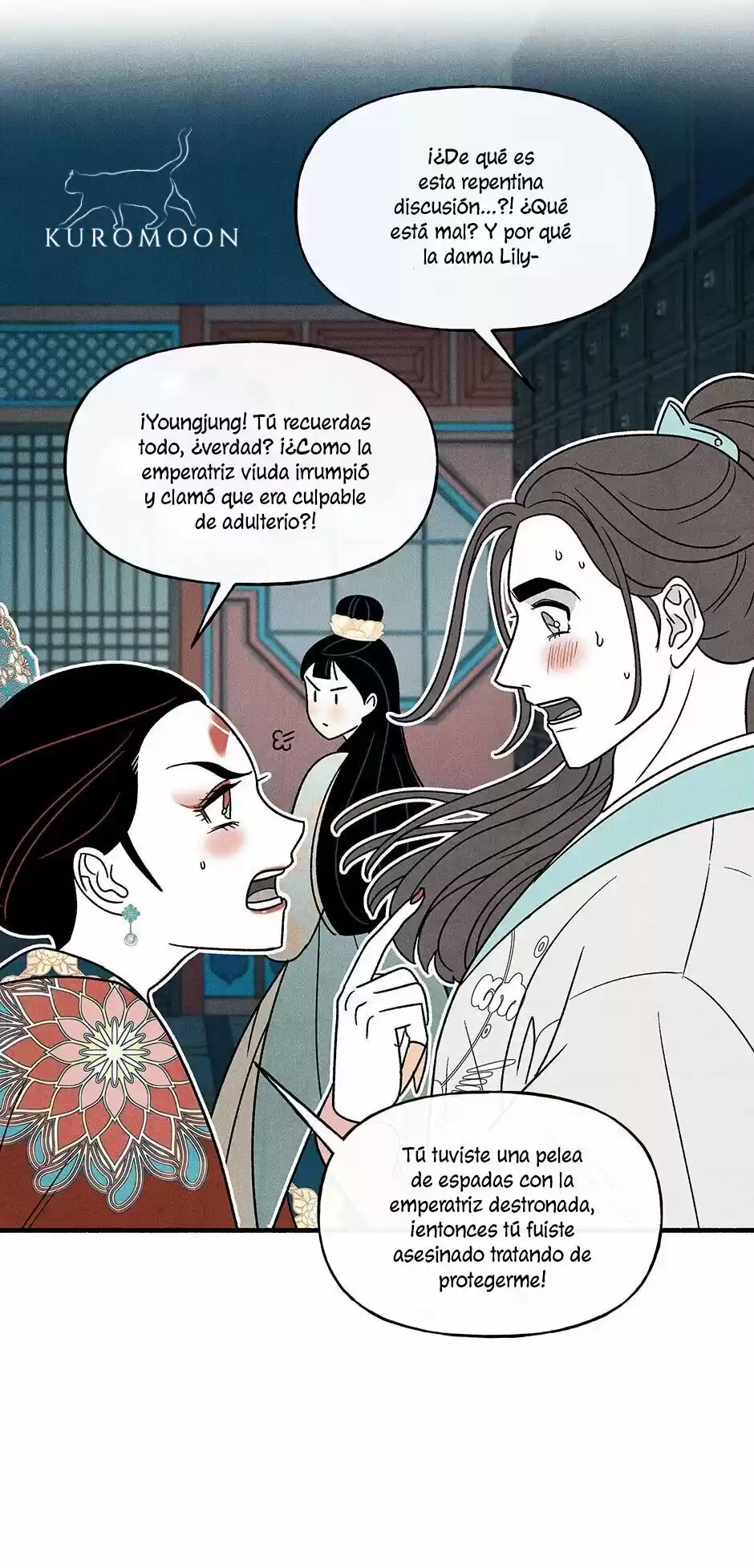 La Concubina Ataca - Capítulo 39 - Página 109 - LectorTMOo