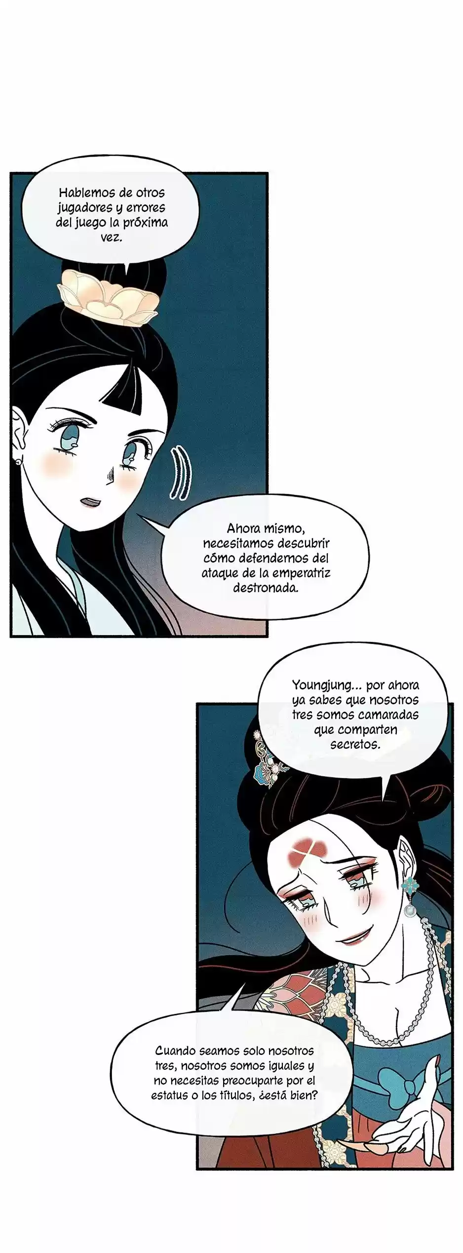 La Concubina Ataca - Capítulo 40 - Página 20 - LectorTMOo