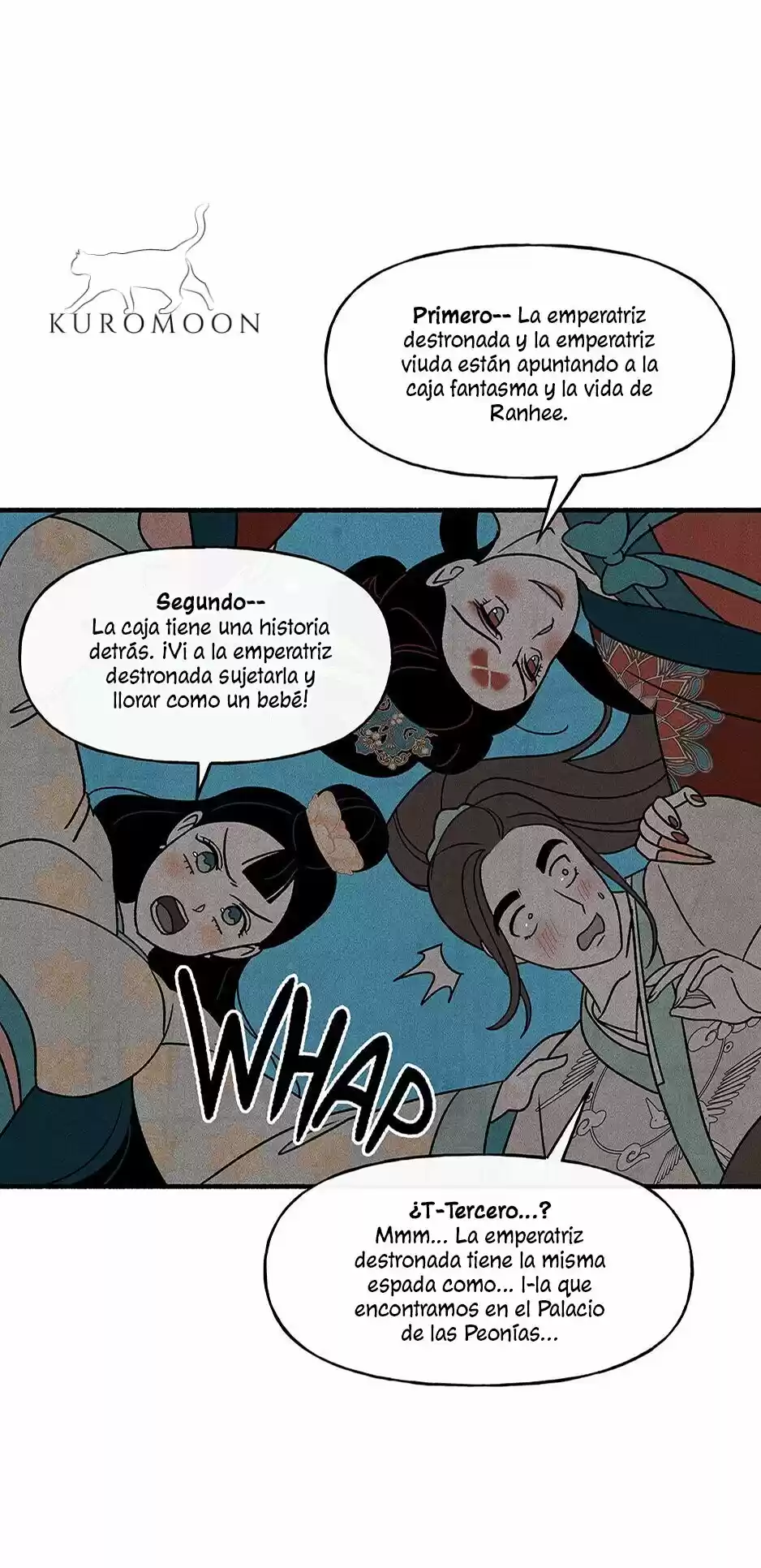 La Concubina Ataca - Capítulo 40 - Página 29 - LectorTMOo