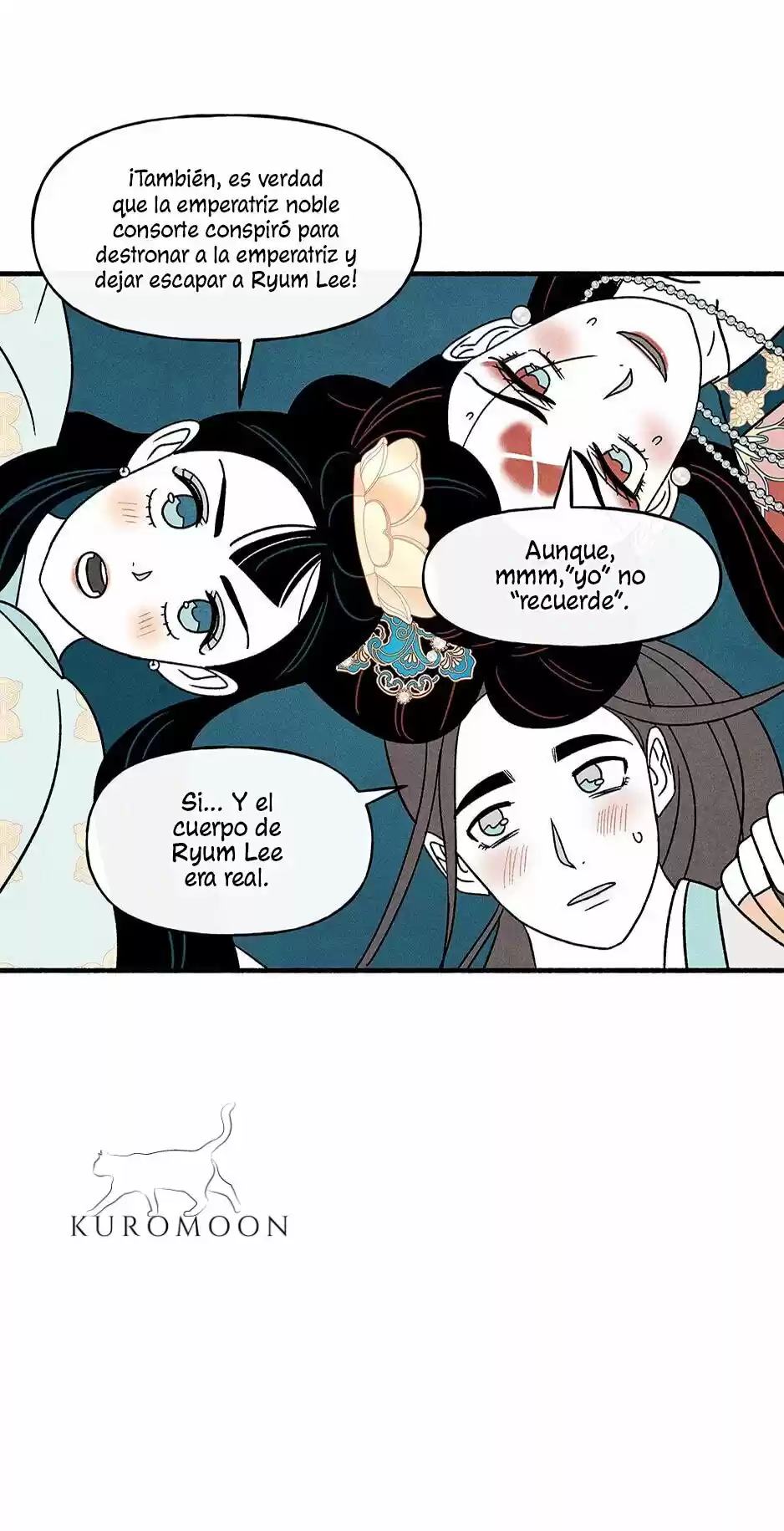 La Concubina Ataca - Capítulo 40 - Página 31 - LectorTMOo