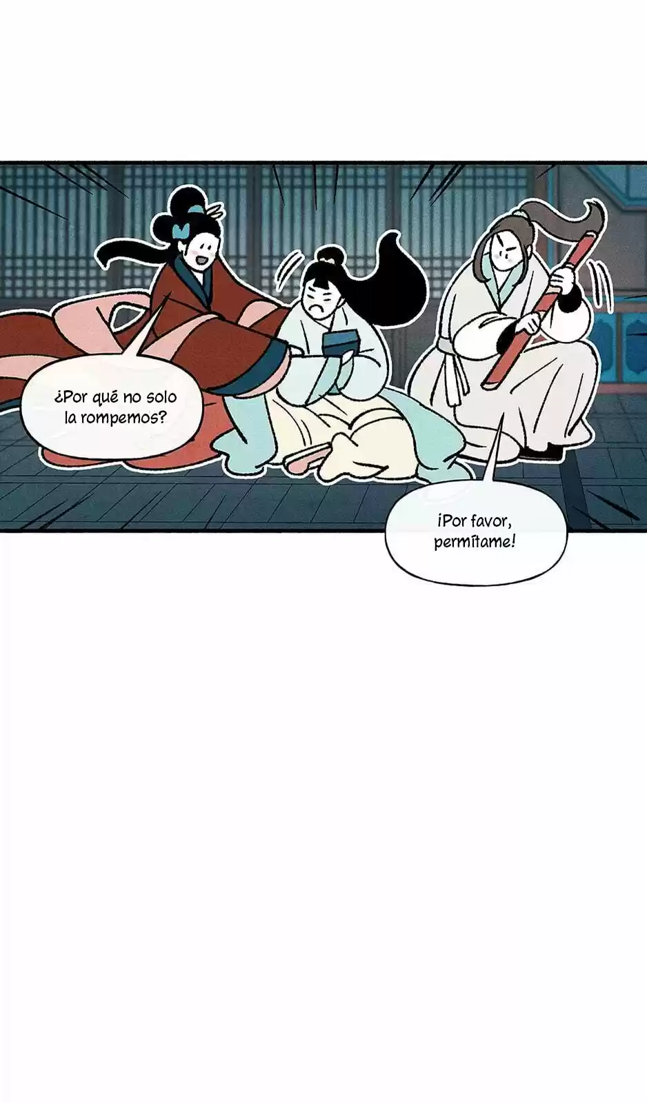La Concubina Ataca - Capítulo 40 - Página 37 - LectorTMOo