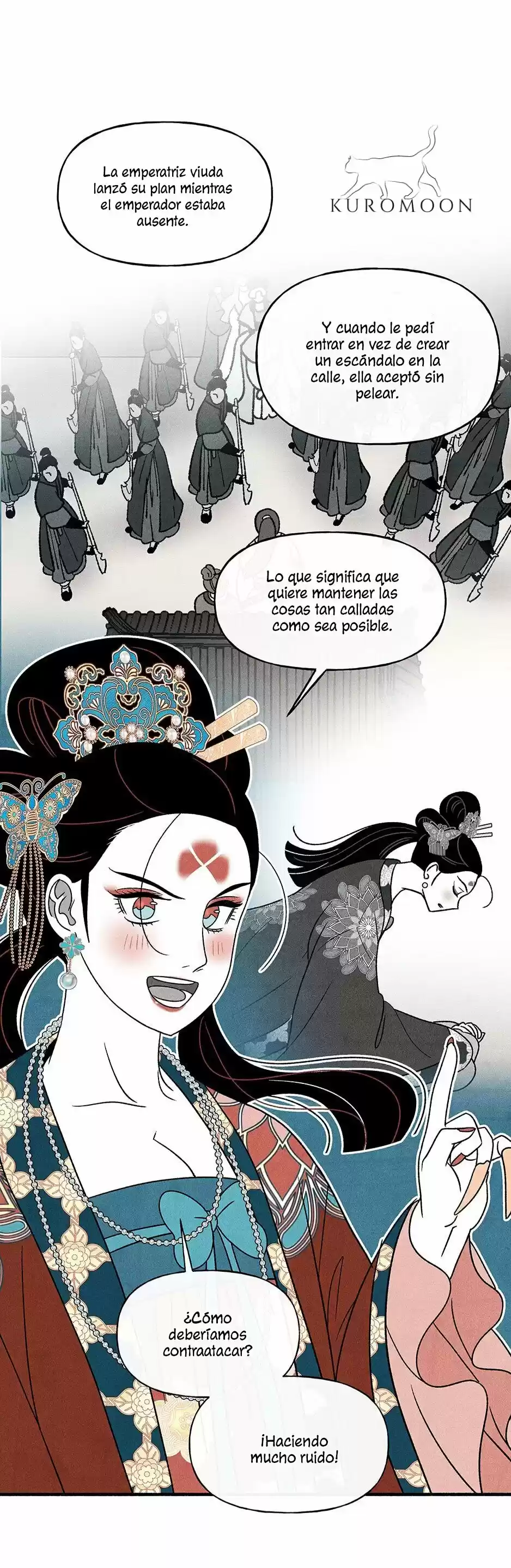 La Concubina Ataca - Capítulo 40 - Página 43 - LectorTMOo