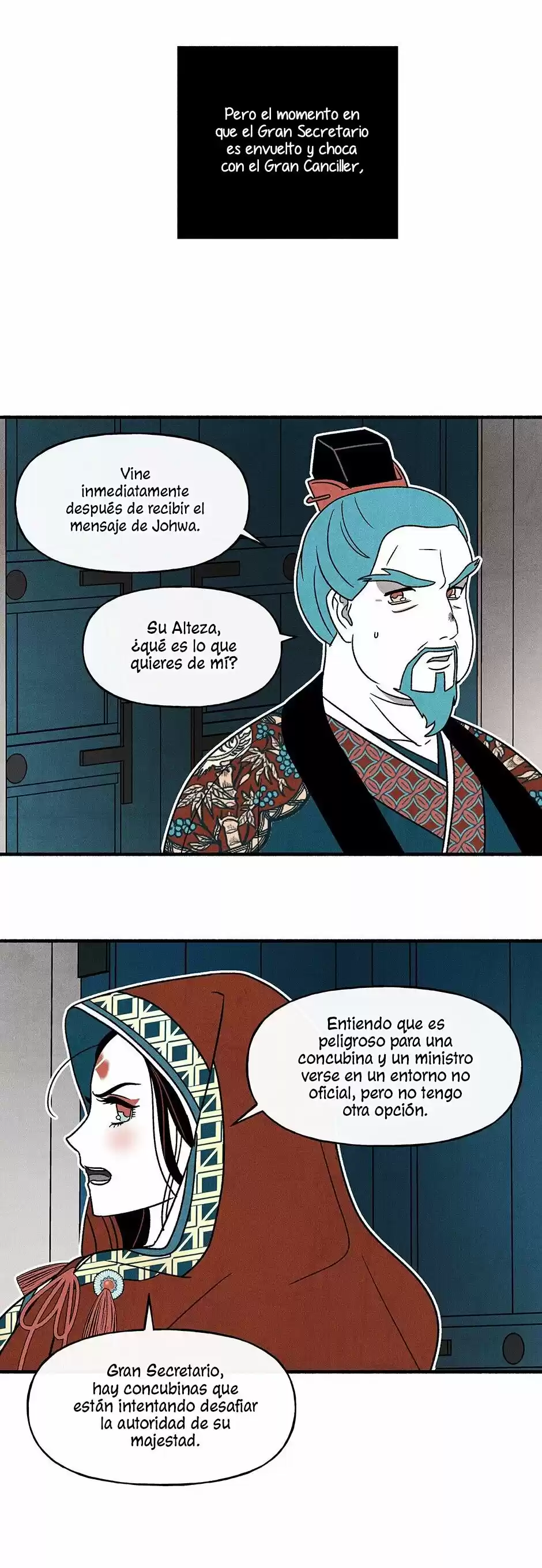 La Concubina Ataca - Capítulo 40 - Página 53 - LectorTMOo