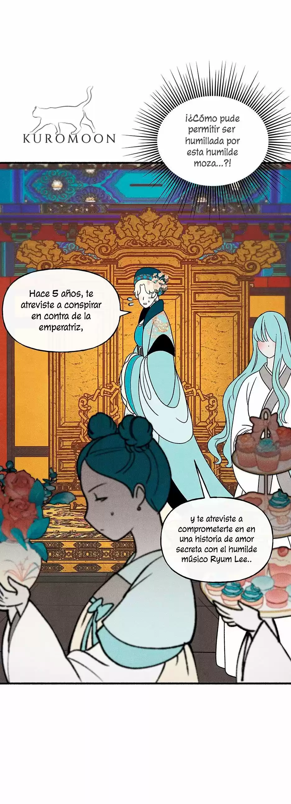 La Concubina Ataca - Capítulo 41 - Página 22 - LectorTMOo