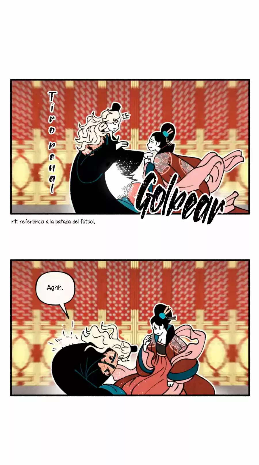La Concubina Ataca - Capítulo 43 - Página 26 - LectorTMOo