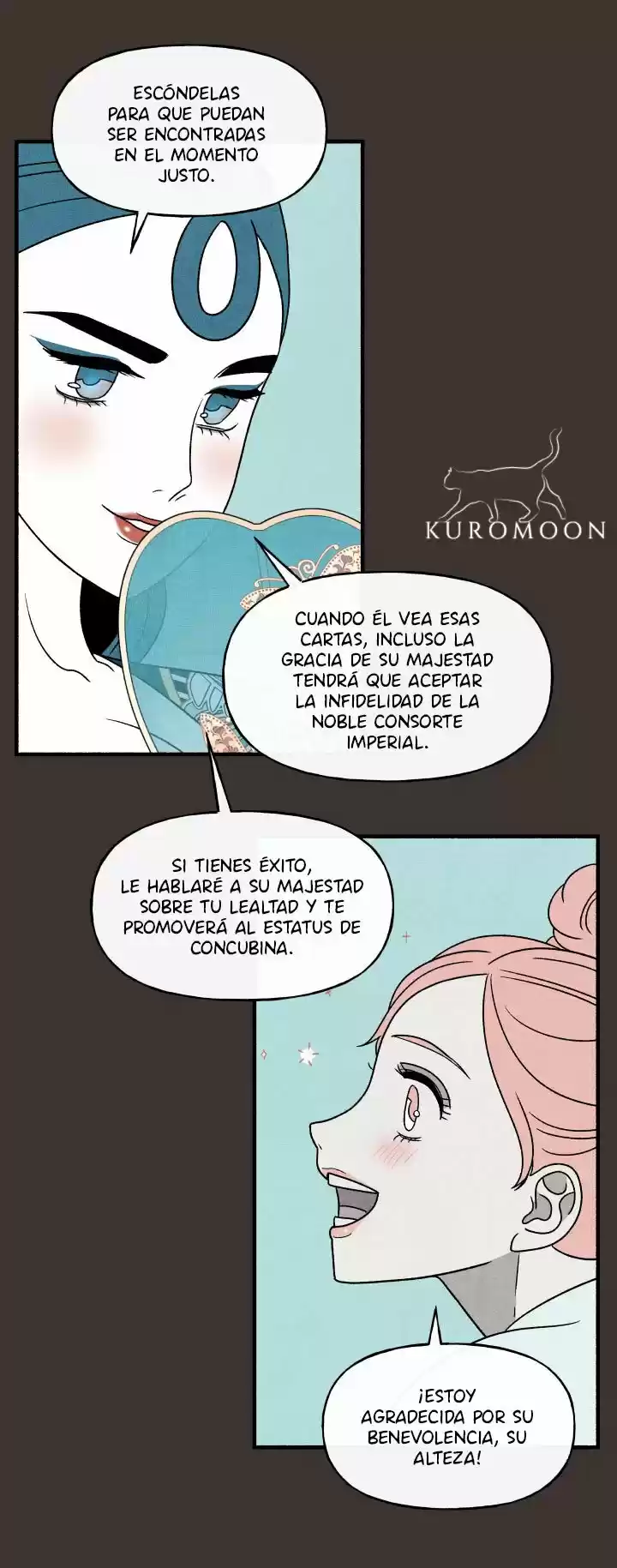 La Concubina Ataca - Capítulo 48 - Página 52 - LectorTMOo
