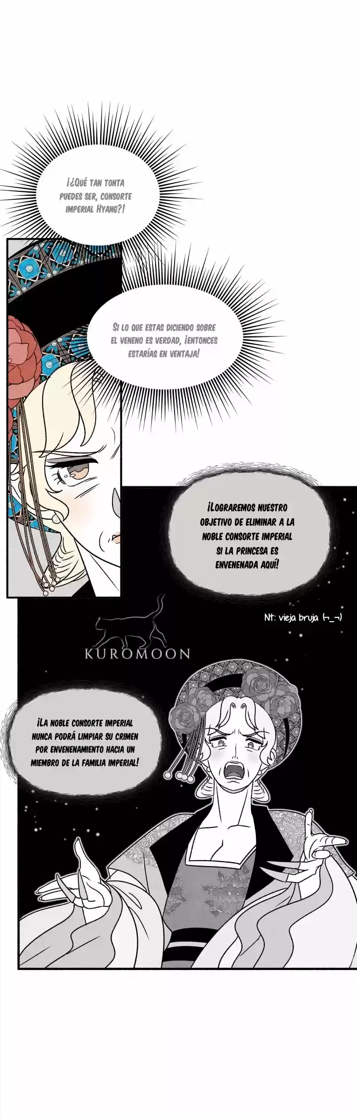 La Concubina Ataca - Capítulo 57 - Página 22 - LectorTMOo