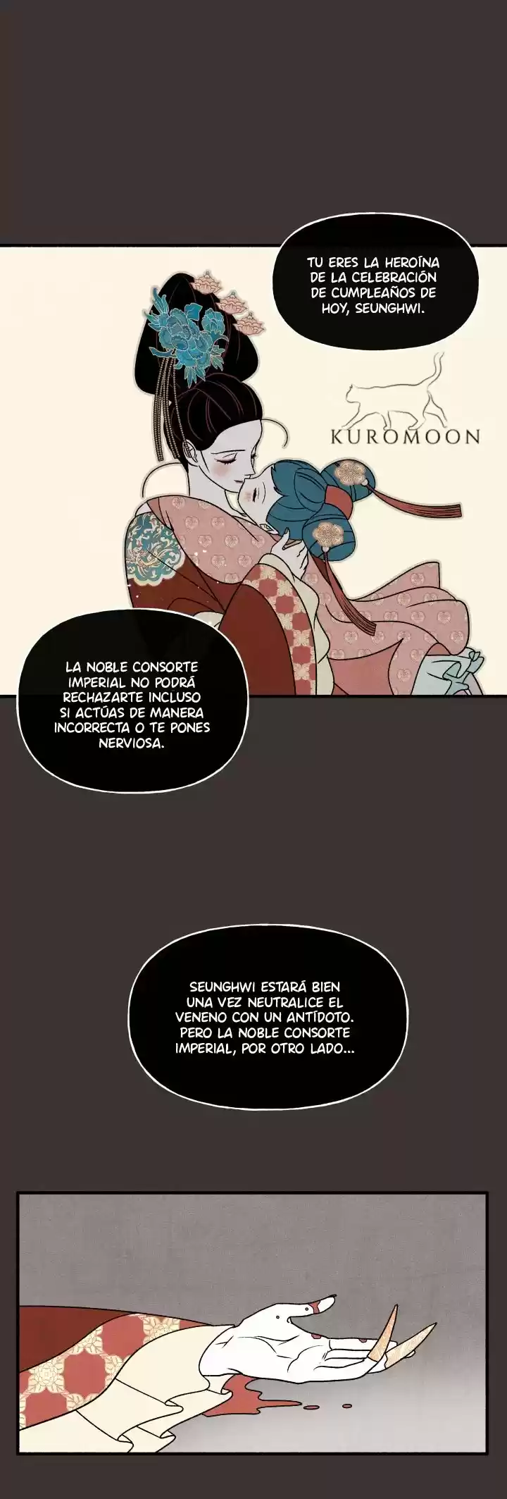 La Concubina Ataca - Capítulo 57 - Página 28 - LectorTMOo