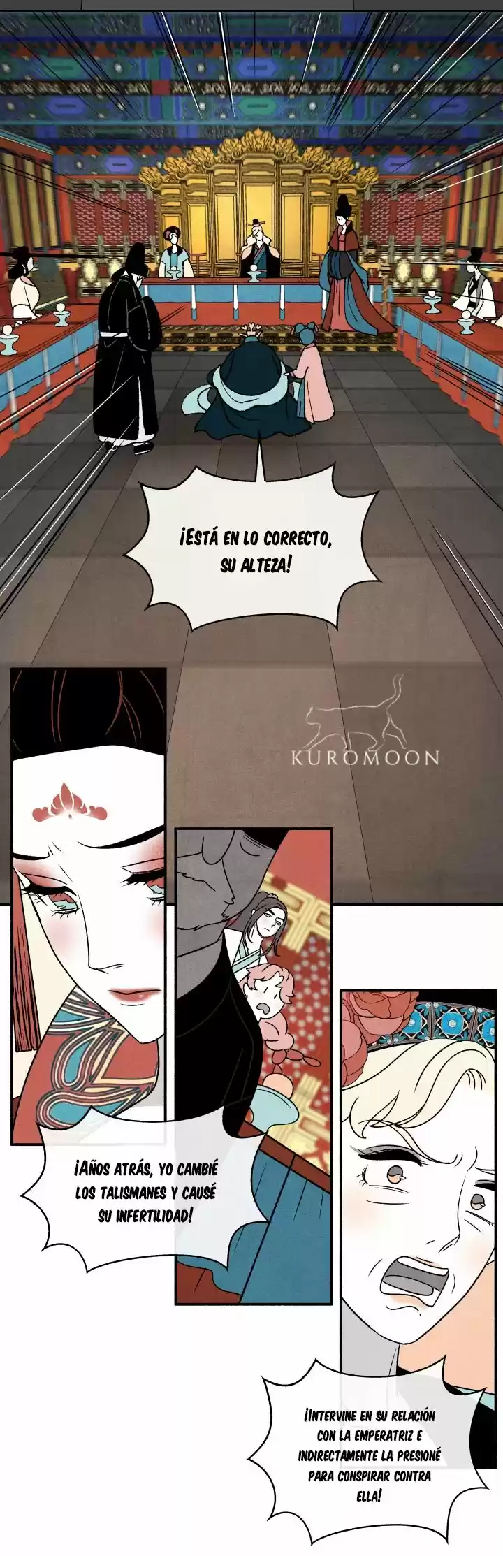 La Concubina Ataca - Capítulo 57 - Página 51 - LectorTMOo