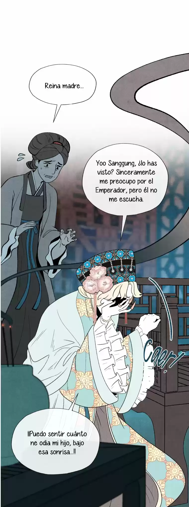 La Concubina Ataca - Capítulo 9 - Página 12 - LectorTMOo