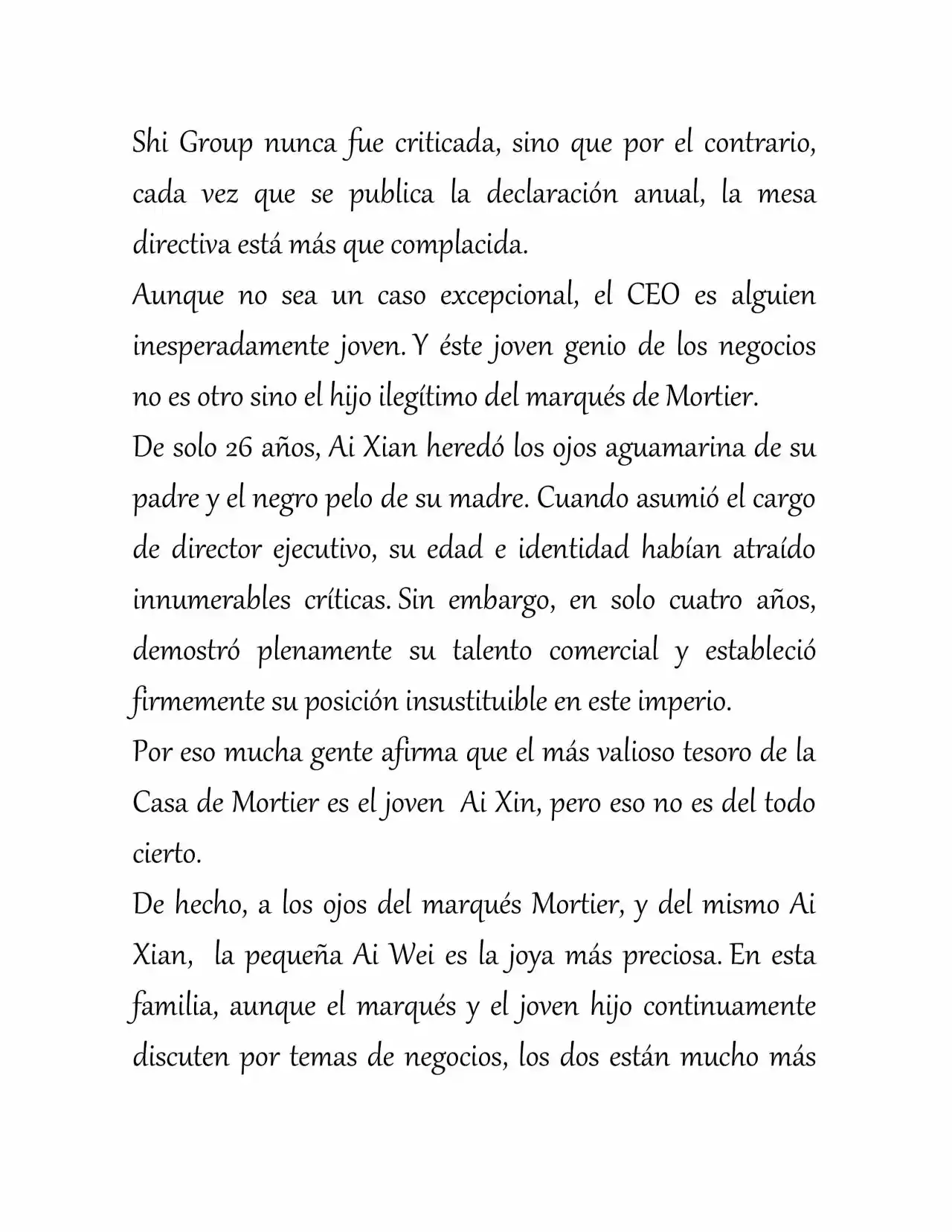 La Concubina Del Faraón (Novela) - Capítulo  - Página 4 - LectorTMOo