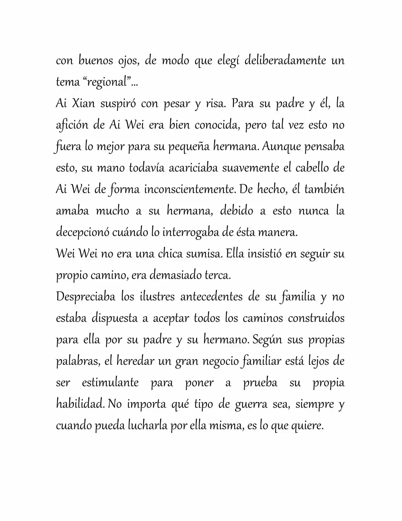 La Concubina Del Faraón (Novela) - Capítulo  - Página 8 - LectorTMOo