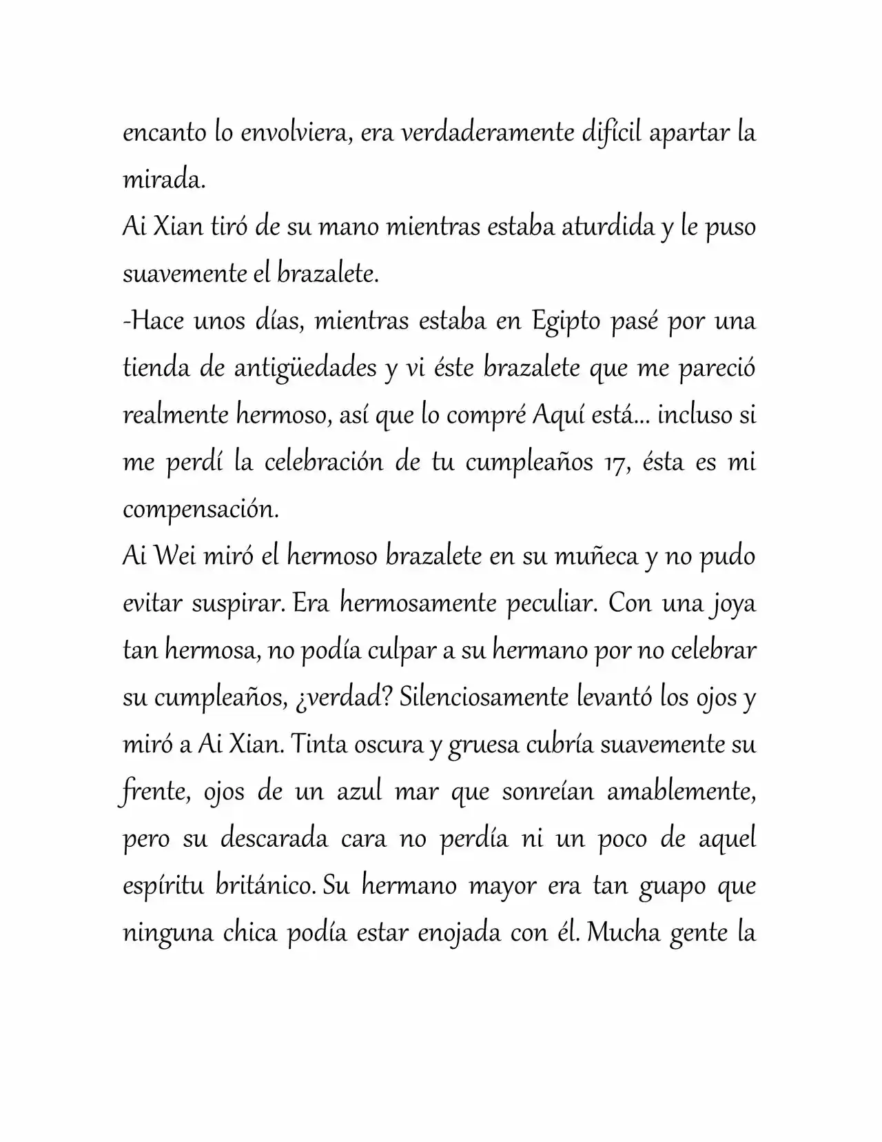 La Concubina Del Faraón (Novela) - Capítulo  - Página 12 - LectorTMOo