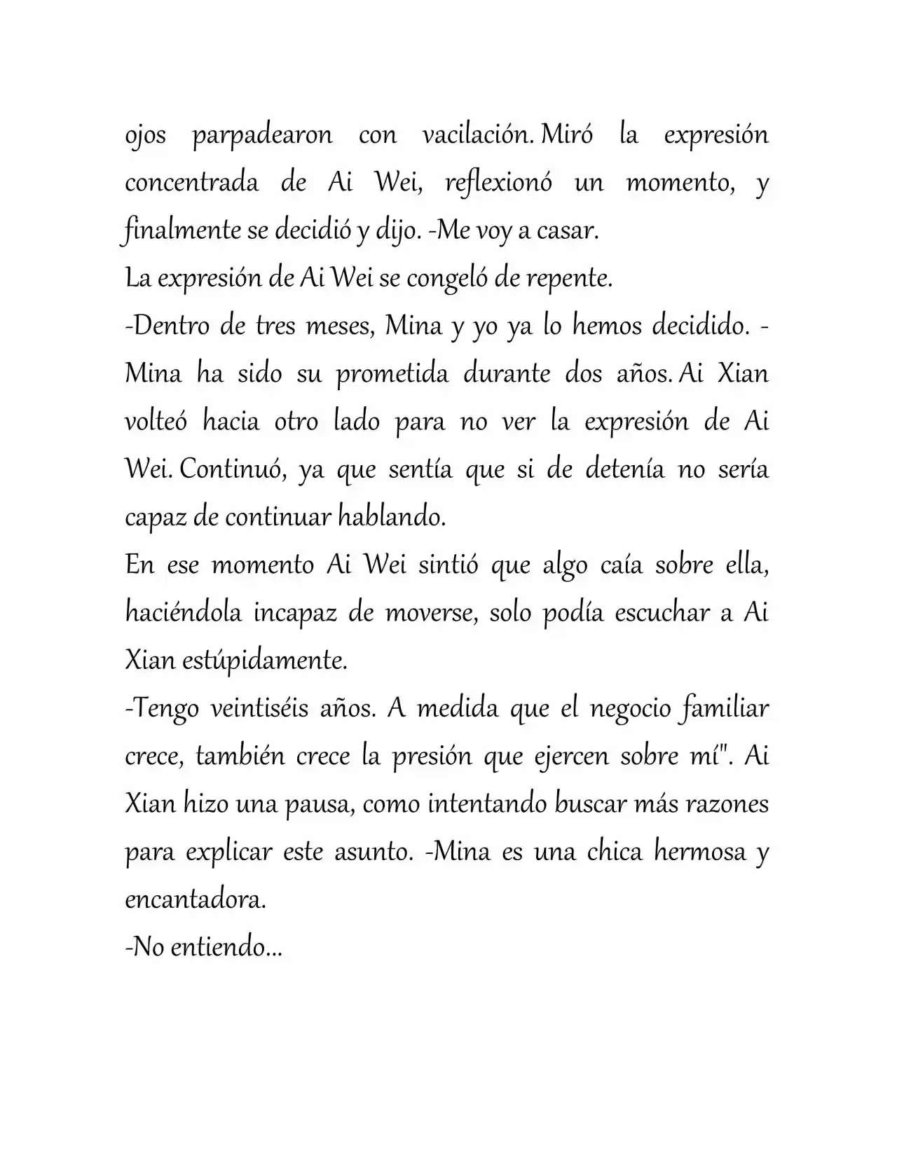 La Concubina Del Faraón (Novela) - Capítulo  - Página 14 - LectorTMOo