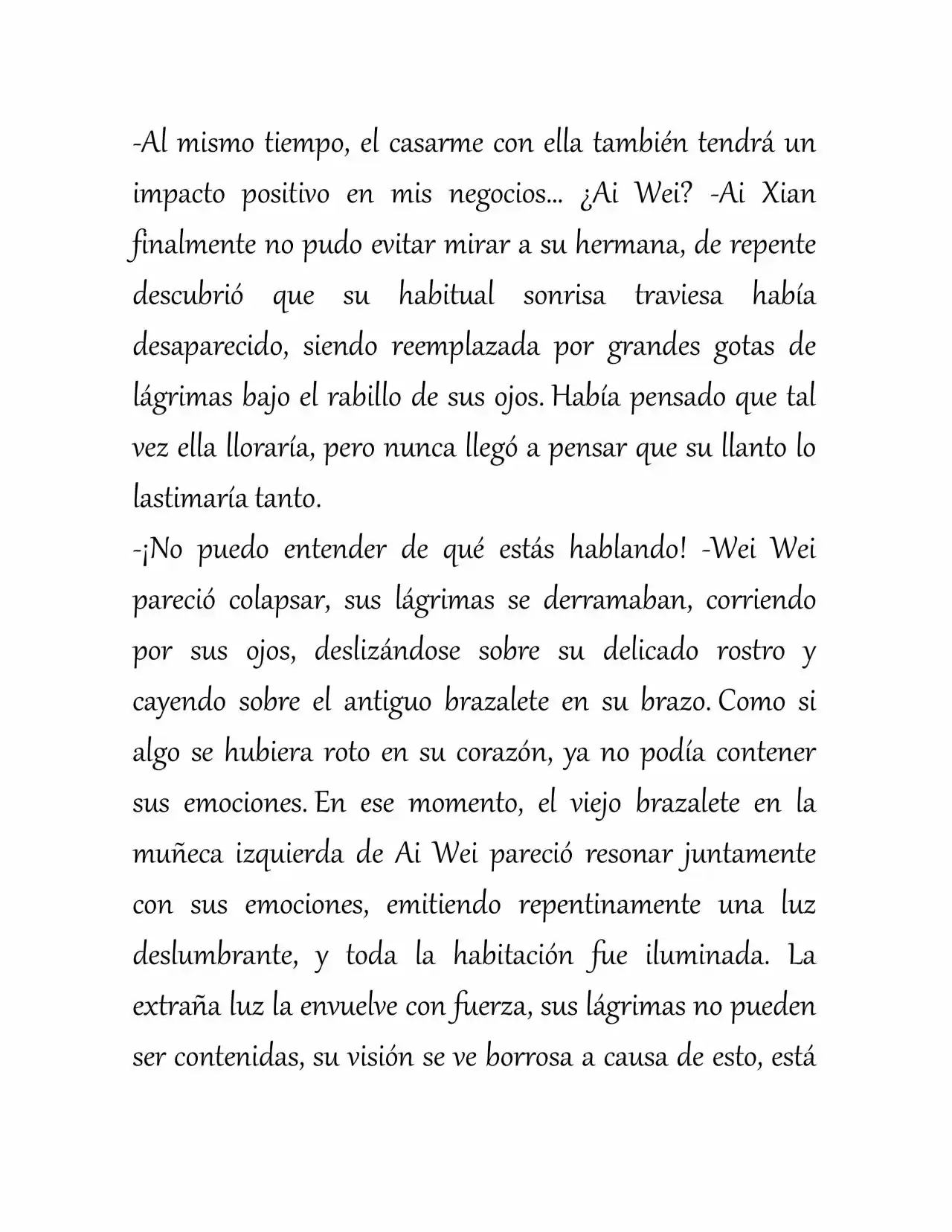 La Concubina Del Faraón (Novela) - Capítulo  - Página 15 - LectorTMOo