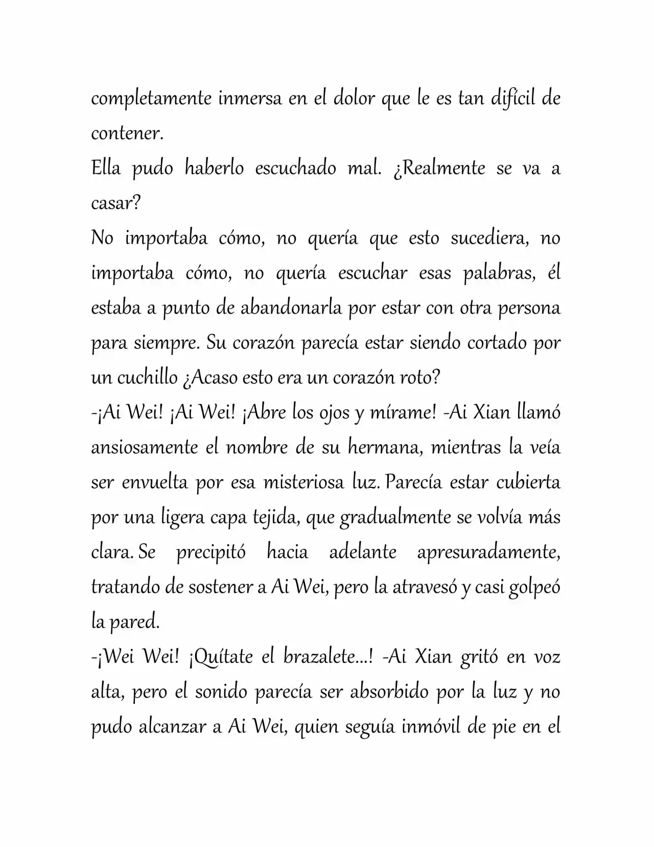 La Concubina Del Faraón (Novela) - Capítulo  - Página 16 - LectorTMOo