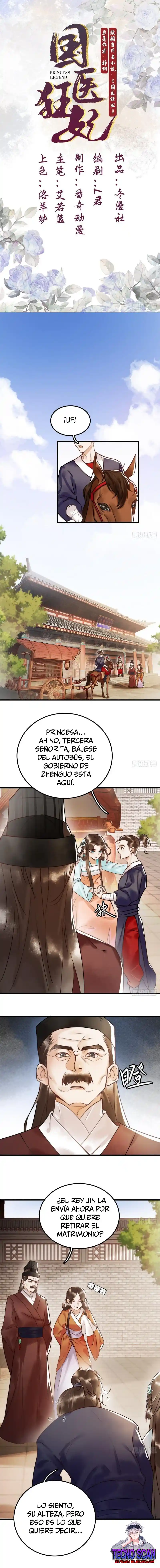 La Concubina Tonta Del Rey Jin - Capítulo 2 - Página 2 - LectorTMOo