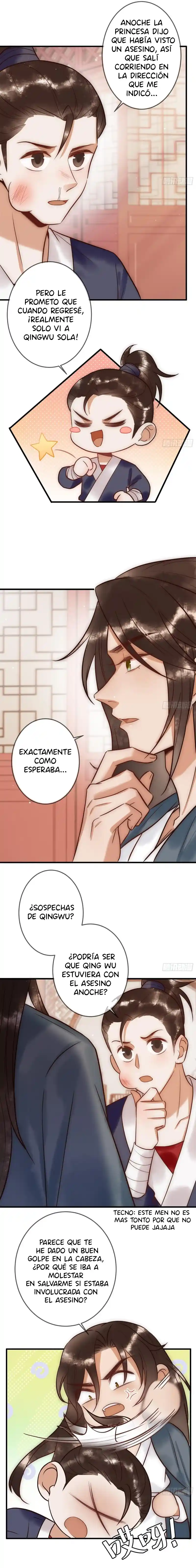 La Concubina Tonta Del Rey Jin - Capítulo 27 - Página 3 - LectorTMOo