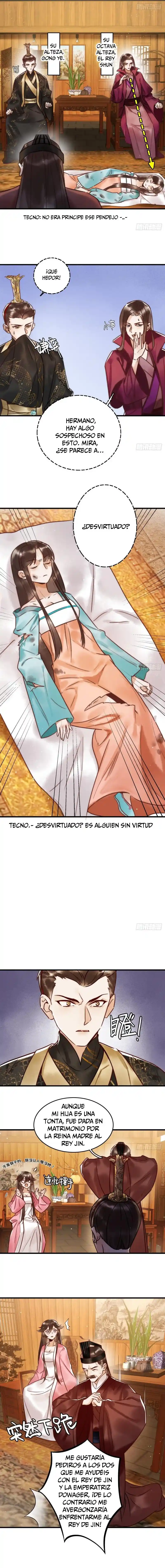 La Concubina Tonta Del Rey Jin - Capítulo 3 - Página 5 - LectorTMOo