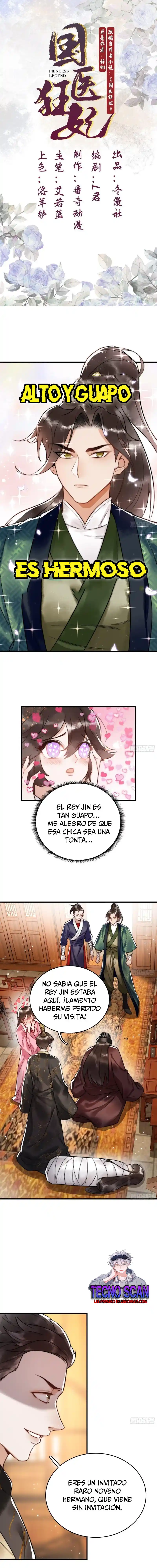 La Concubina Tonta Del Rey Jin - Capítulo 5 - Página 2 - LectorTMOo