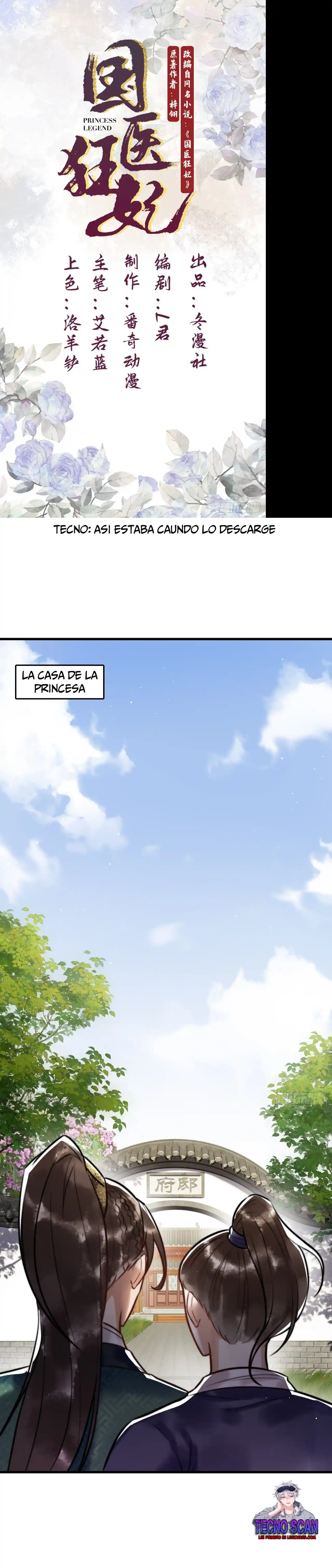 La Concubina Tonta Del Rey Jin - Capítulo 6 - Página 2 - LectorTMOo