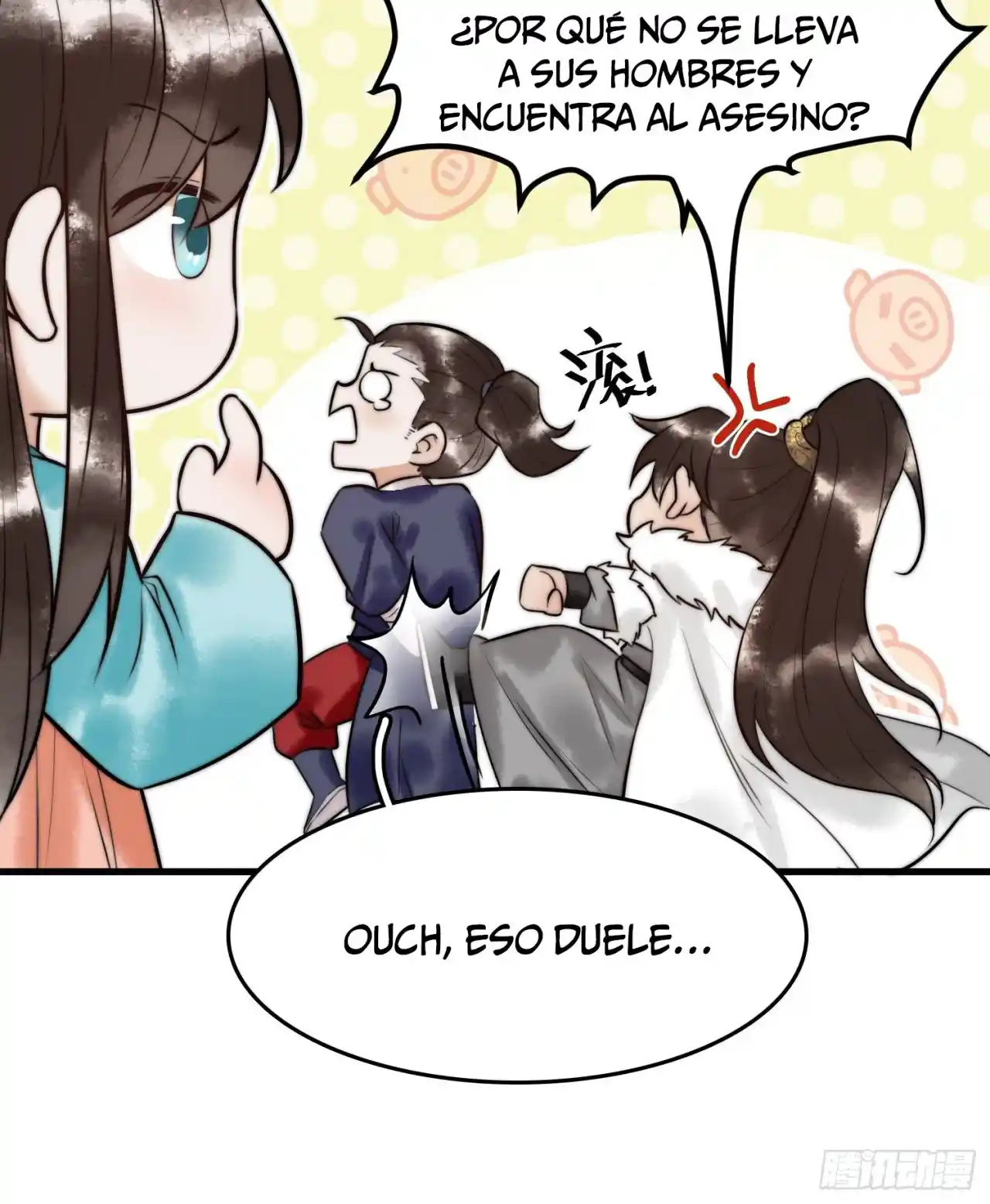 La Concubina Tonta Del Rey Jin - Capítulo 7 - Página 14 - LectorTMOo