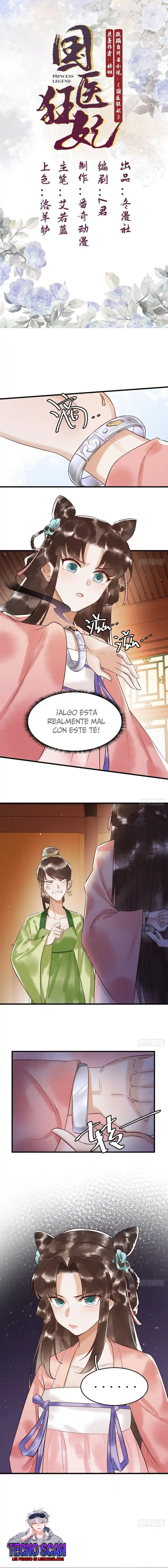 La Concubina Tonta Del Rey Jin - Capítulo 8 - Página 2 - LectorTMOo
