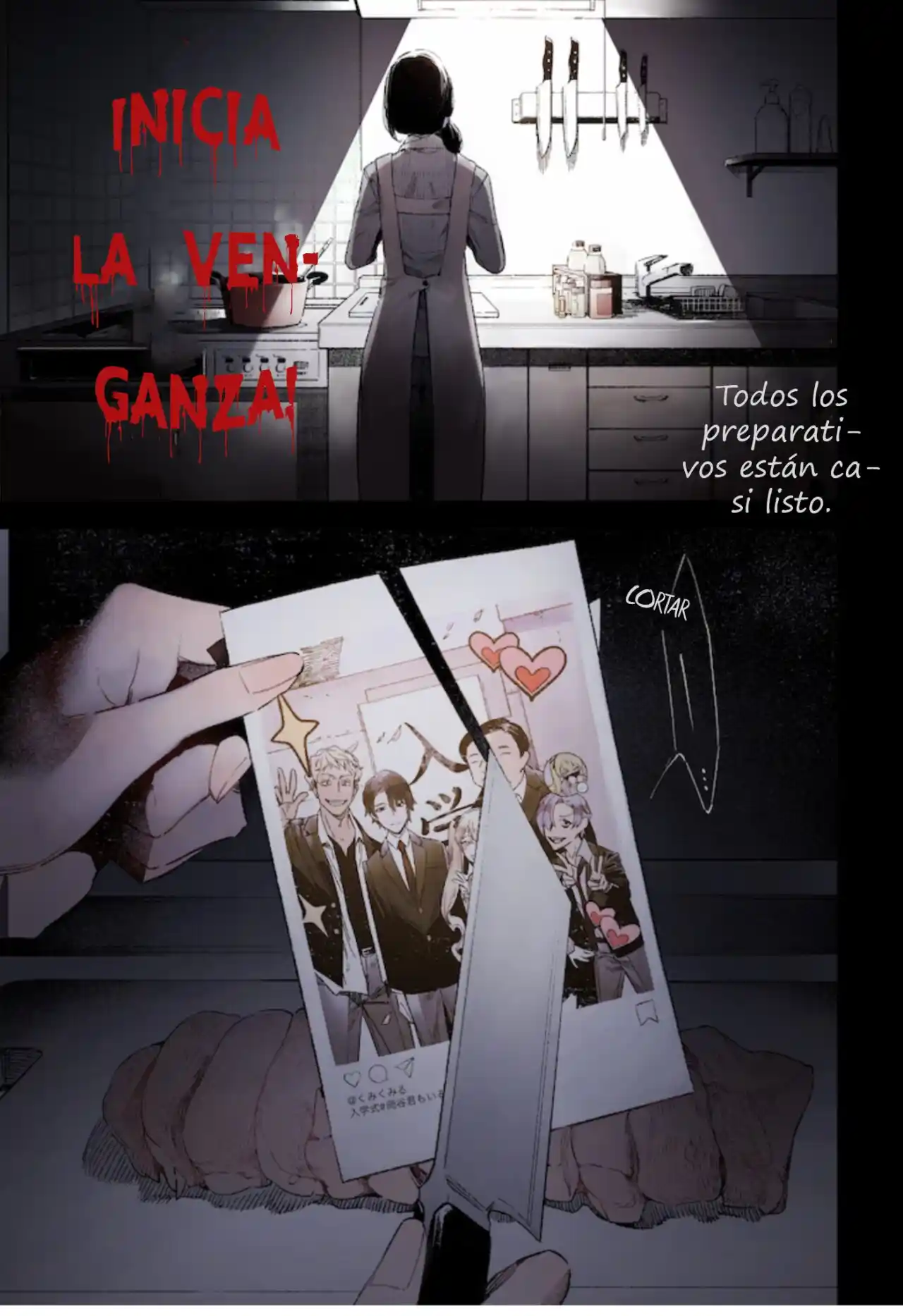 La Condena De Nuestra Señora - Capítulo 1 - Página 8 - LectorTMOo