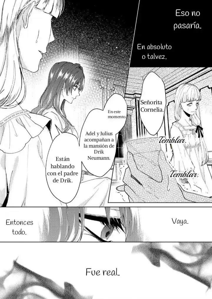 La Condesa Se Ve Obligada A Emparejarse Con Un Caballero De élite - Capítulo 10 - Página 6 - LectorTMOo