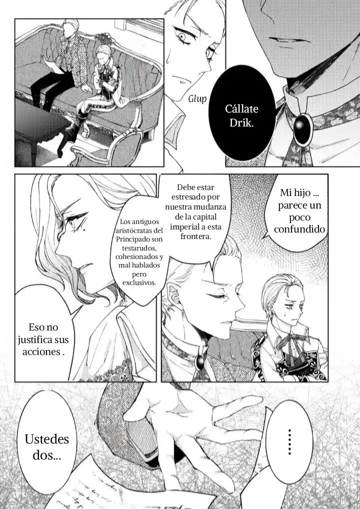 La Condesa Se Ve Obligada A Emparejarse Con Un Caballero De élite - Capítulo 10 - Página 13 - LectorTMOo