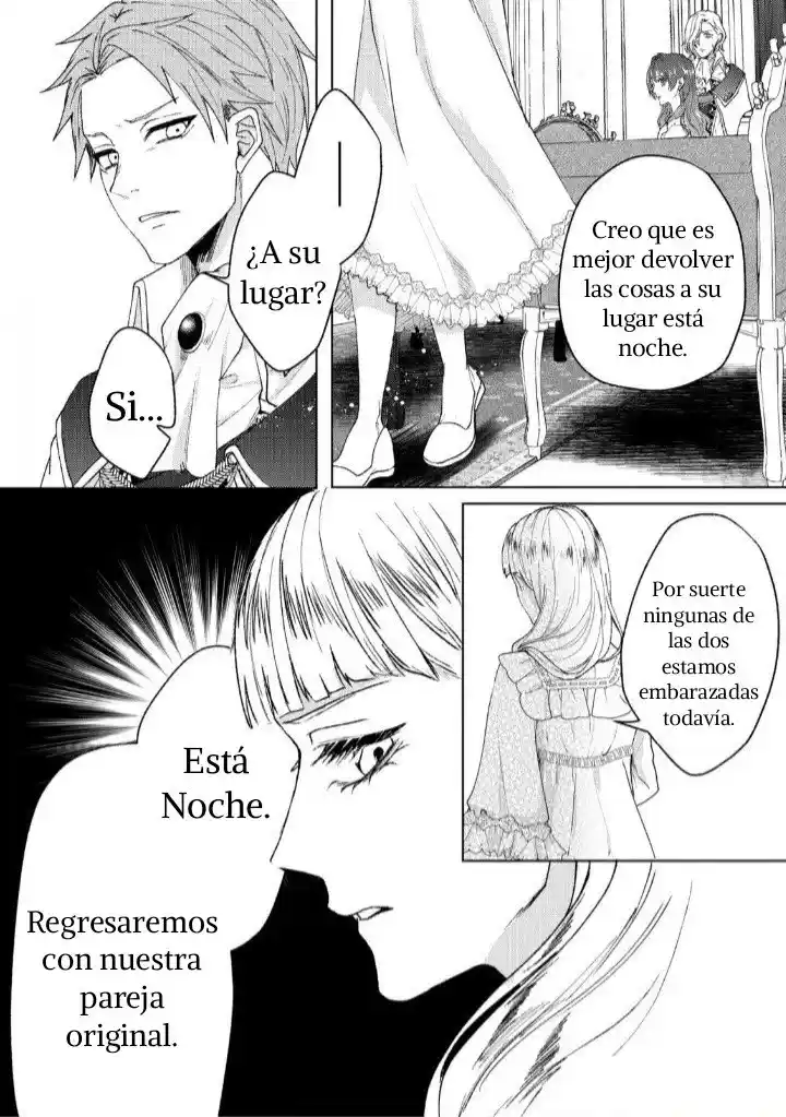 La Condesa Se Ve Obligada A Emparejarse Con Un Caballero De élite - Capítulo 10 - Página 17 - LectorTMOo