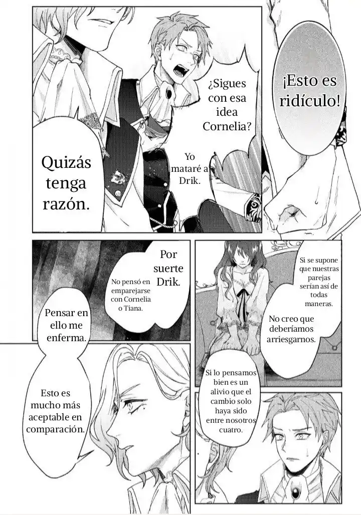 La Condesa Se Ve Obligada A Emparejarse Con Un Caballero De élite - Capítulo 10 - Página 19 - LectorTMOo