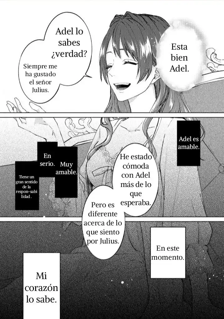 La Condesa Se Ve Obligada A Emparejarse Con Un Caballero De élite - Capítulo 10 - Página 24 - LectorTMOo