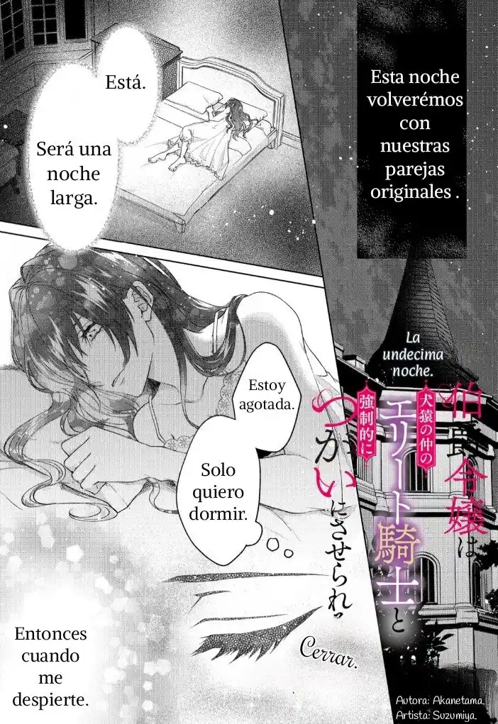 La Condesa Se Ve Obligada A Emparejarse Con Un Caballero De élite - Capítulo 11 - Página 3 - LectorTMOo