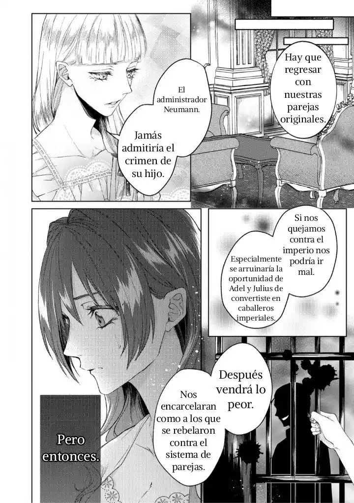 La Condesa Se Ve Obligada A Emparejarse Con Un Caballero De élite - Capítulo 11 - Página 6 - LectorTMOo