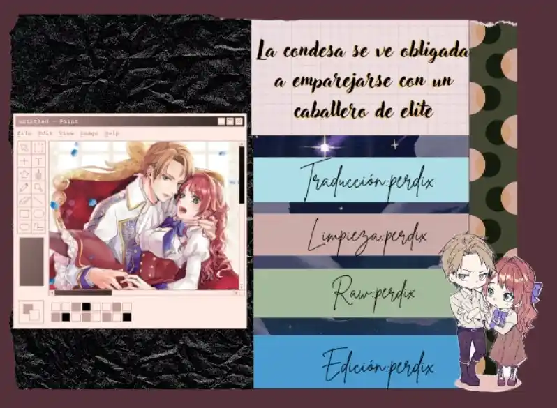 La Condesa Se Ve Obligada A Emparejarse Con Un Caballero De élite - Capítulo 12 - Página 2 - LectorTMOo