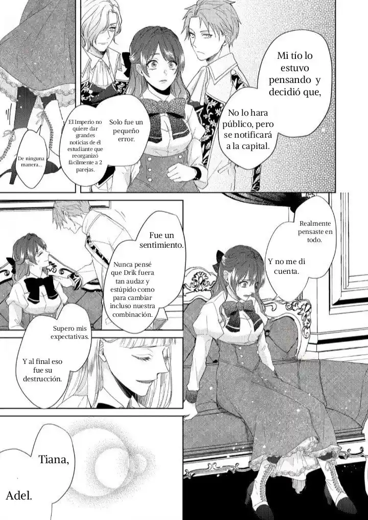 La Condesa Se Ve Obligada A Emparejarse Con Un Caballero De élite - Capítulo 12 - Página 17 - LectorTMOo
