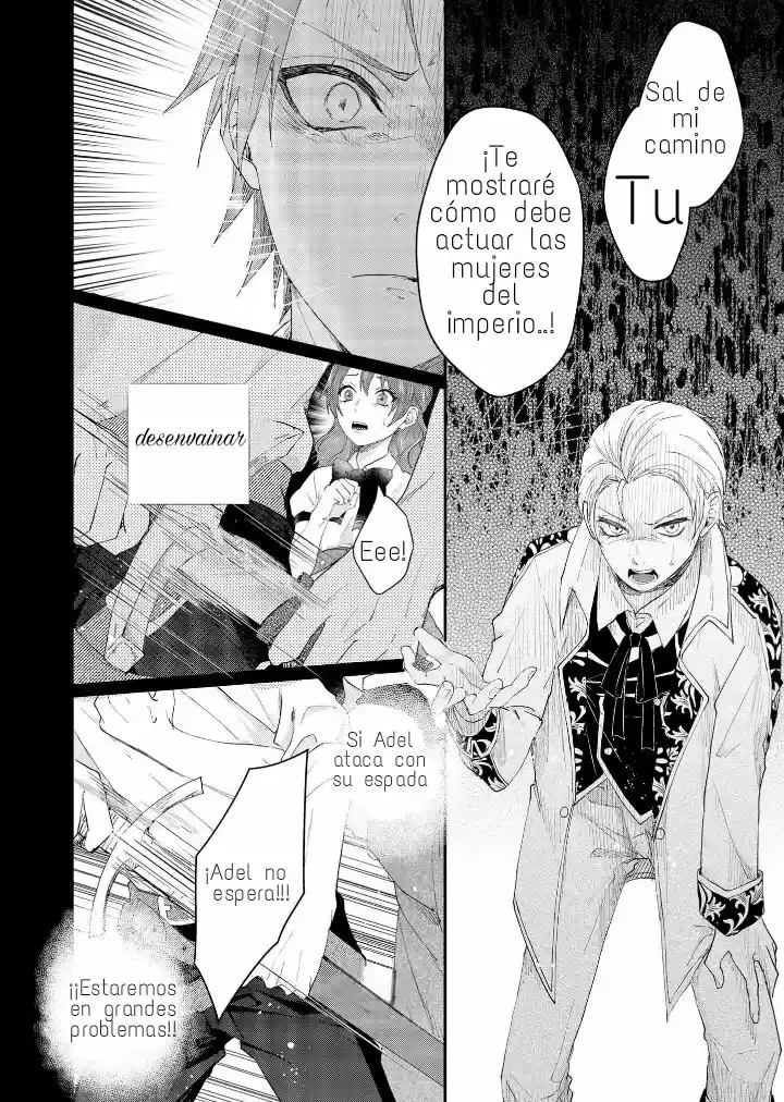 La Condesa Se Ve Obligada A Emparejarse Con Un Caballero De élite - Capítulo 4.1 - Página 11 - LectorTMOo