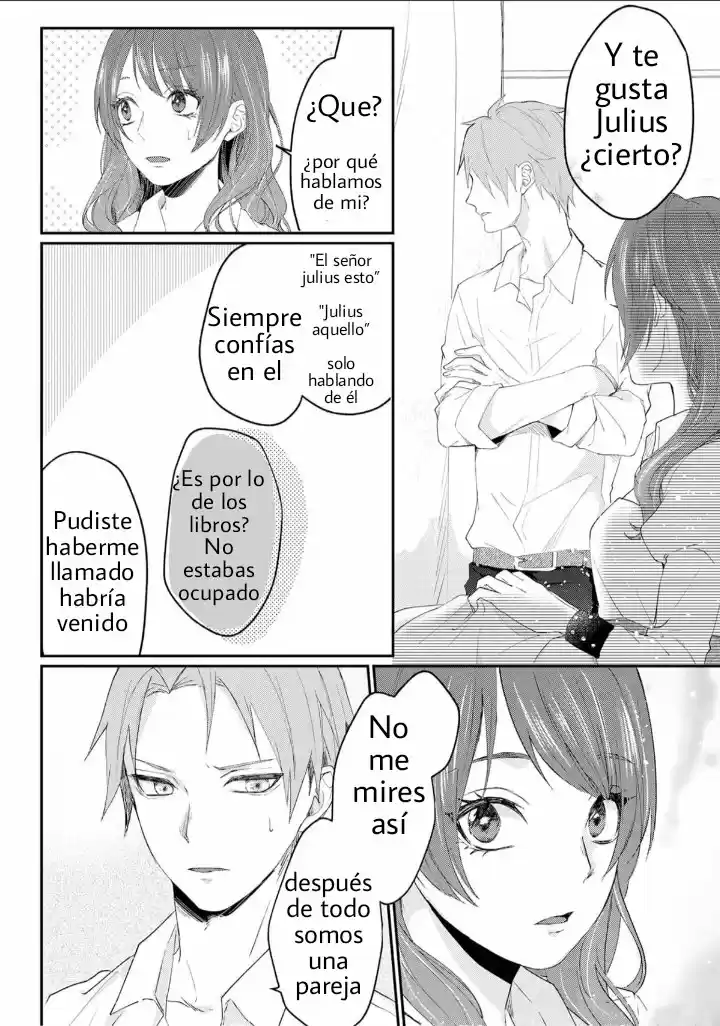 La Condesa Se Ve Obligada A Emparejarse Con Un Caballero De élite - Capítulo 4.2 - Página 7 - LectorTMOo