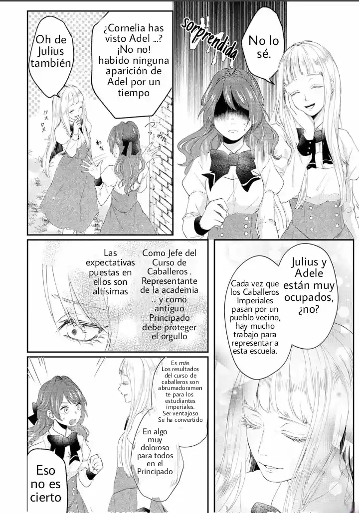La Condesa Se Ve Obligada A Emparejarse Con Un Caballero De élite - Capítulo 4.2 - Página 11 - LectorTMOo