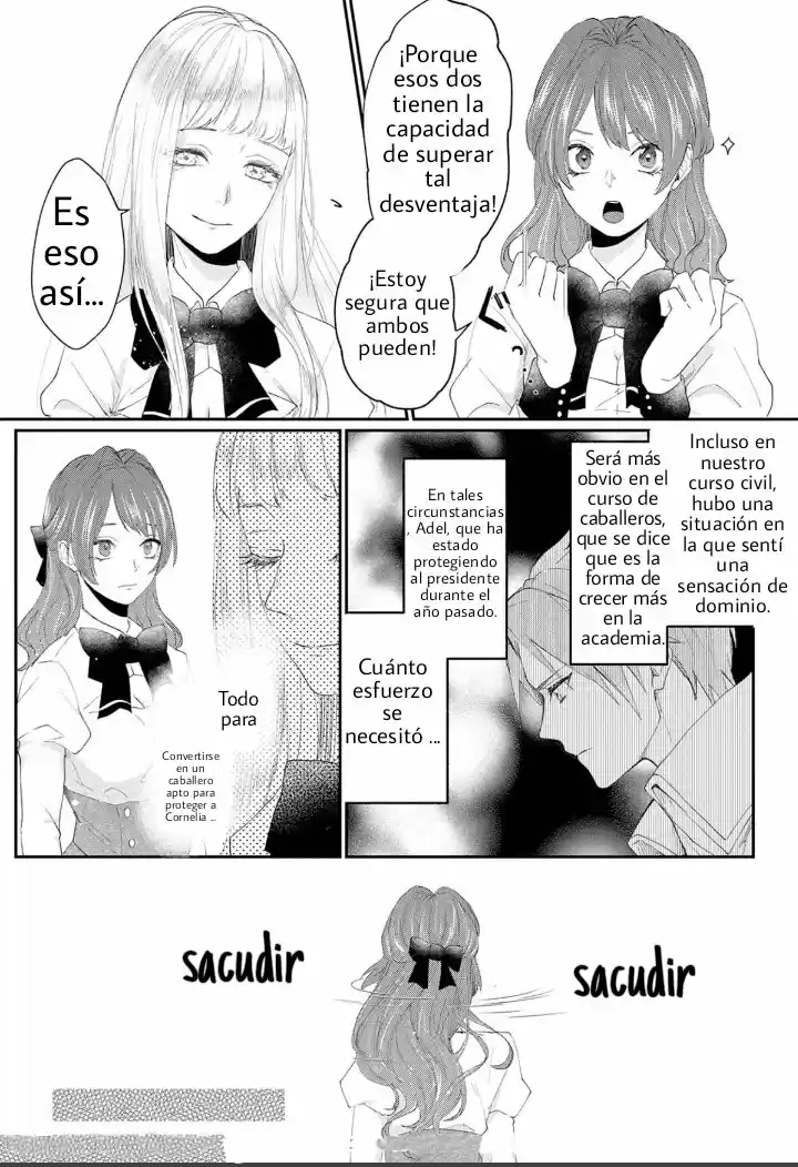 La Condesa Se Ve Obligada A Emparejarse Con Un Caballero De élite - Capítulo 4.2 - Página 12 - LectorTMOo