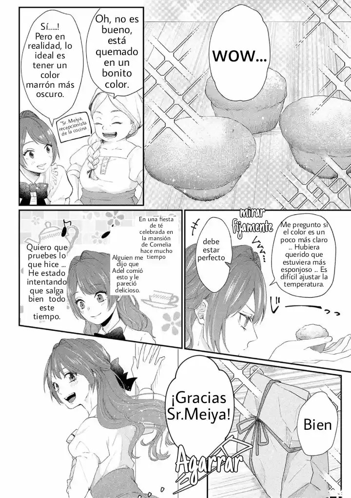 La Condesa Se Ve Obligada A Emparejarse Con Un Caballero De élite - Capítulo 4.2 - Página 13 - LectorTMOo