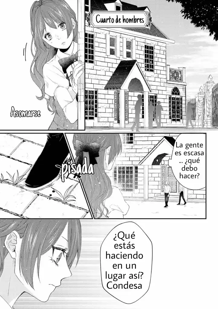 La Condesa Se Ve Obligada A Emparejarse Con Un Caballero De élite - Capítulo 4.2 - Página 14 - LectorTMOo