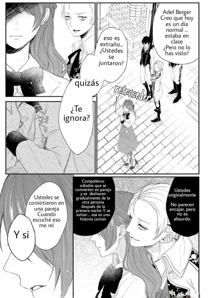 La Condesa Se Ve Obligada A Emparejarse Con Un Caballero De élite - Capítulo 4.2 - Página 16 - LectorTMOo