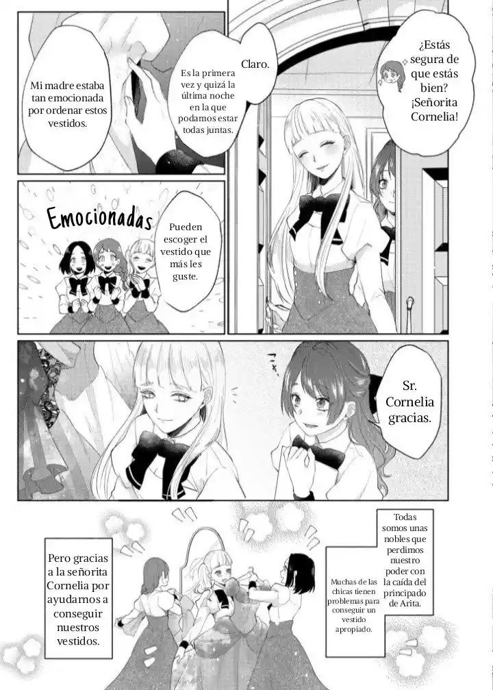La Condesa Se Ve Obligada A Emparejarse Con Un Caballero De élite - Capítulo 6 - Página 14 - LectorTMOo
