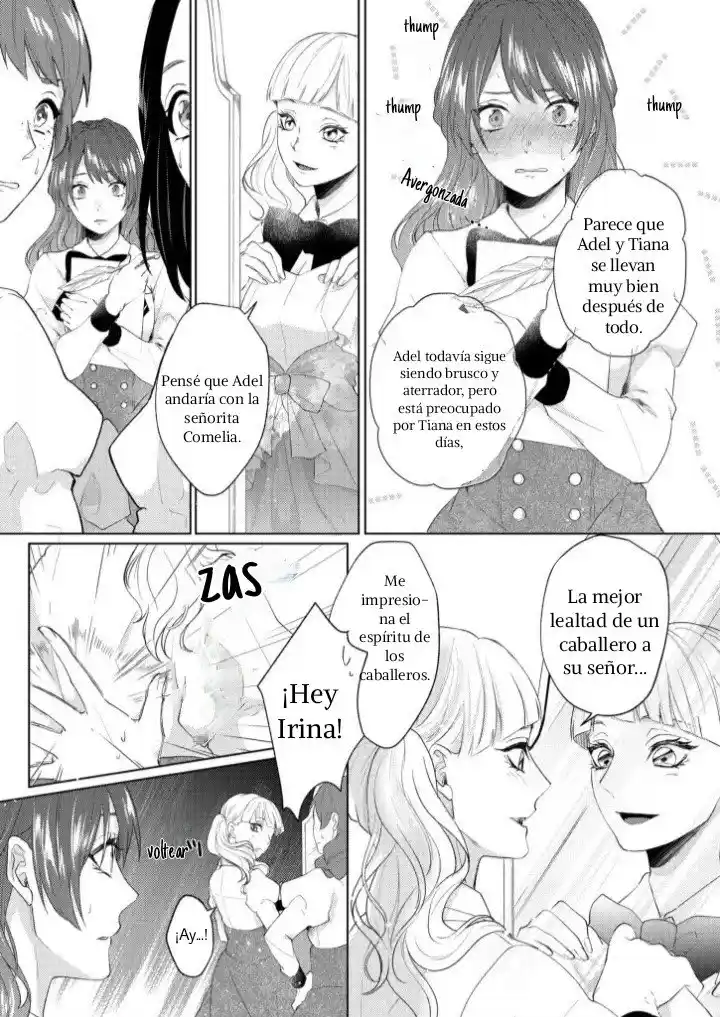 La Condesa Se Ve Obligada A Emparejarse Con Un Caballero De élite - Capítulo 6 - Página 18 - LectorTMOo