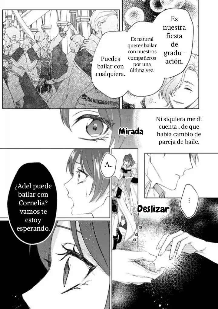 La Condesa Se Ve Obligada A Emparejarse Con Un Caballero De élite - Capítulo 8.5 - Página 4 - LectorTMOo