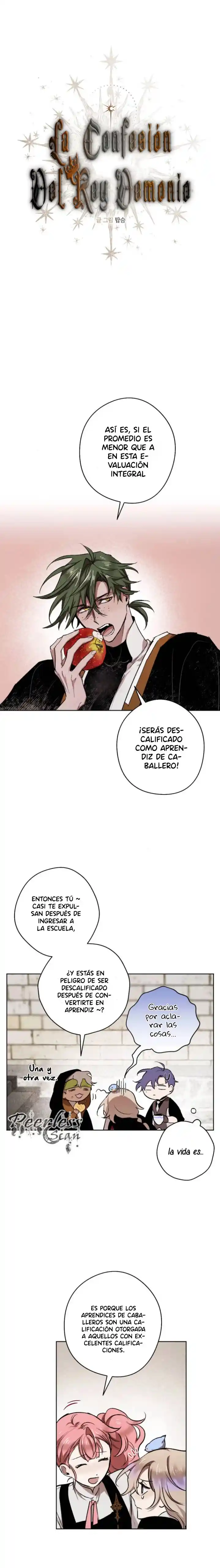 La Confesión Del Rey Demonio - Capítulo 36 - Página 1 - LectorTMOo