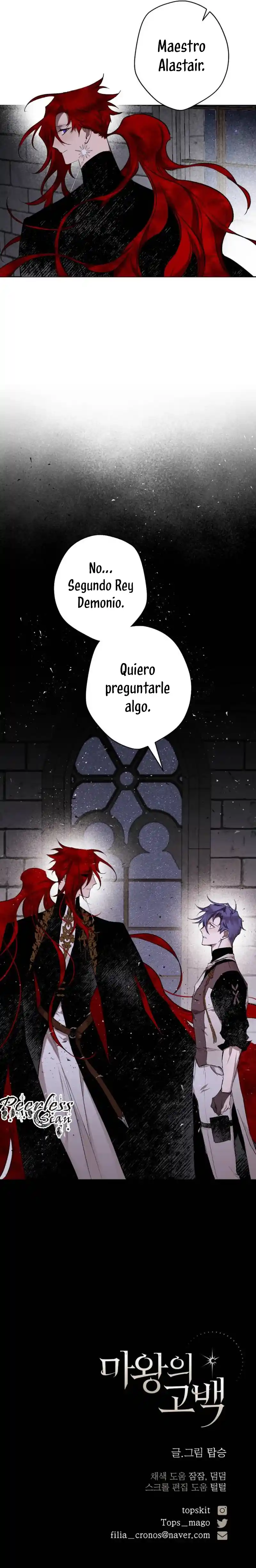 La Confesión Del Rey Demonio - Capítulo 42 - Página 11 - LectorTMOo